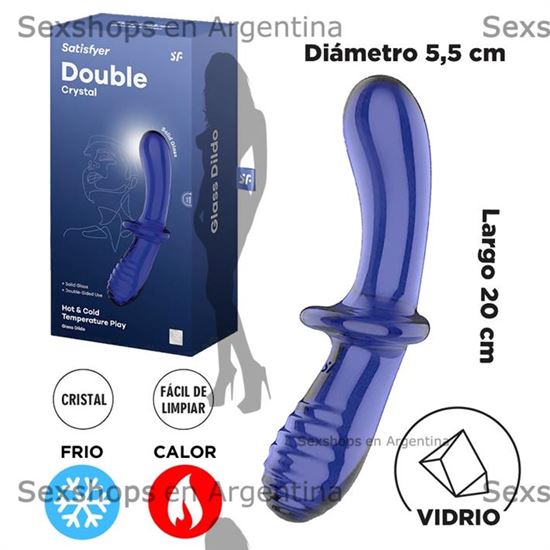 Double Crystal estimulador de vidrio